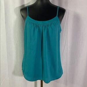 LOFT Teal Classic Camisole